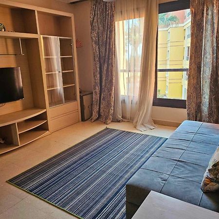 Esplanada Beach Apartment Hurghada Bagian luar foto