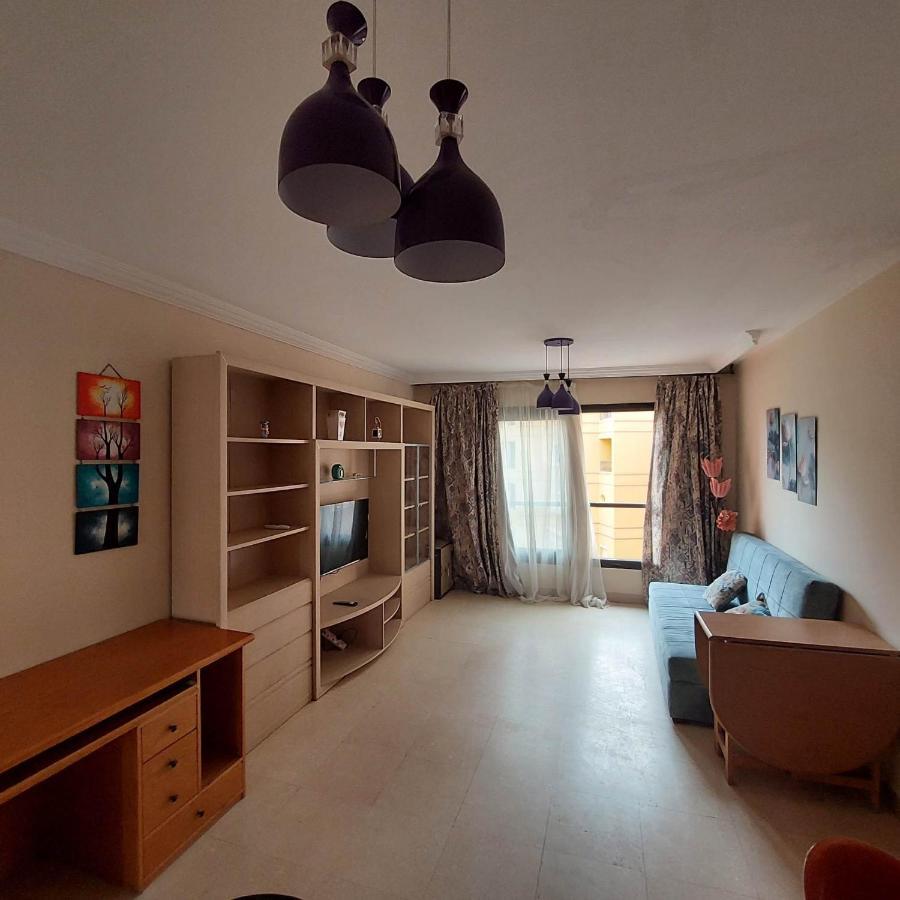Esplanada Beach Apartment Hurghada Bagian luar foto