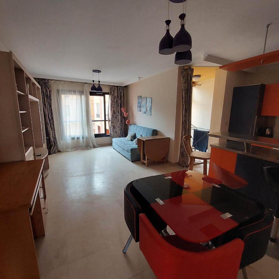 Esplanada Beach Apartment Hurghada Bagian luar foto