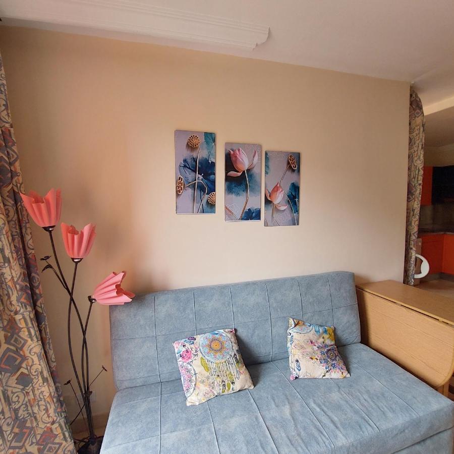 Esplanada Beach Apartment Hurghada Bagian luar foto