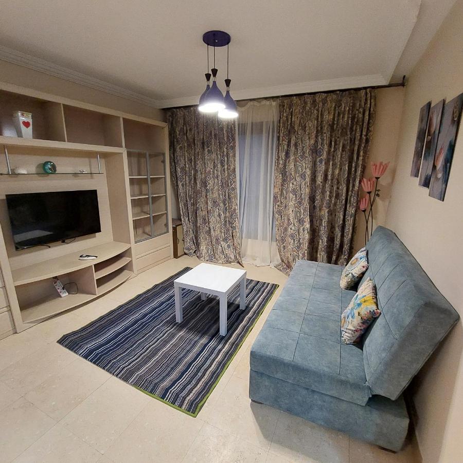 Esplanada Beach Apartment Hurghada Bagian luar foto