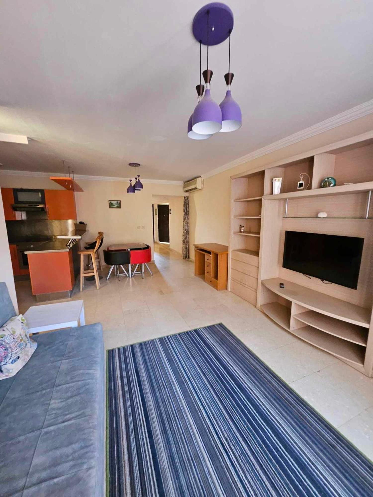 Esplanada Beach Apartment Hurghada Bagian luar foto