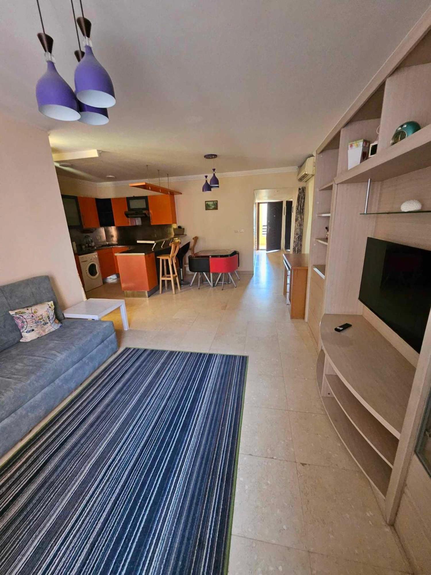 Esplanada Beach Apartment Hurghada Bagian luar foto