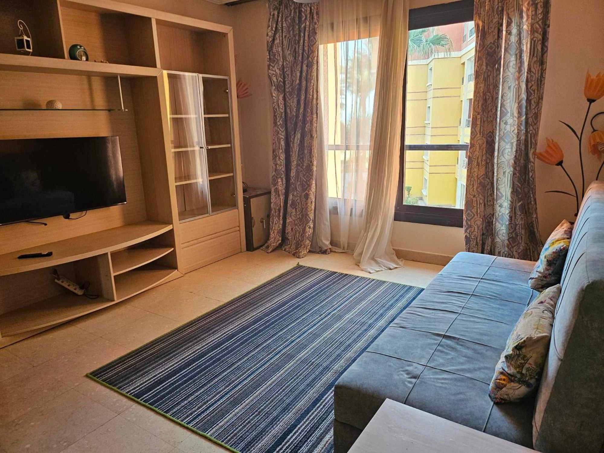 Esplanada Beach Apartment Hurghada Bagian luar foto