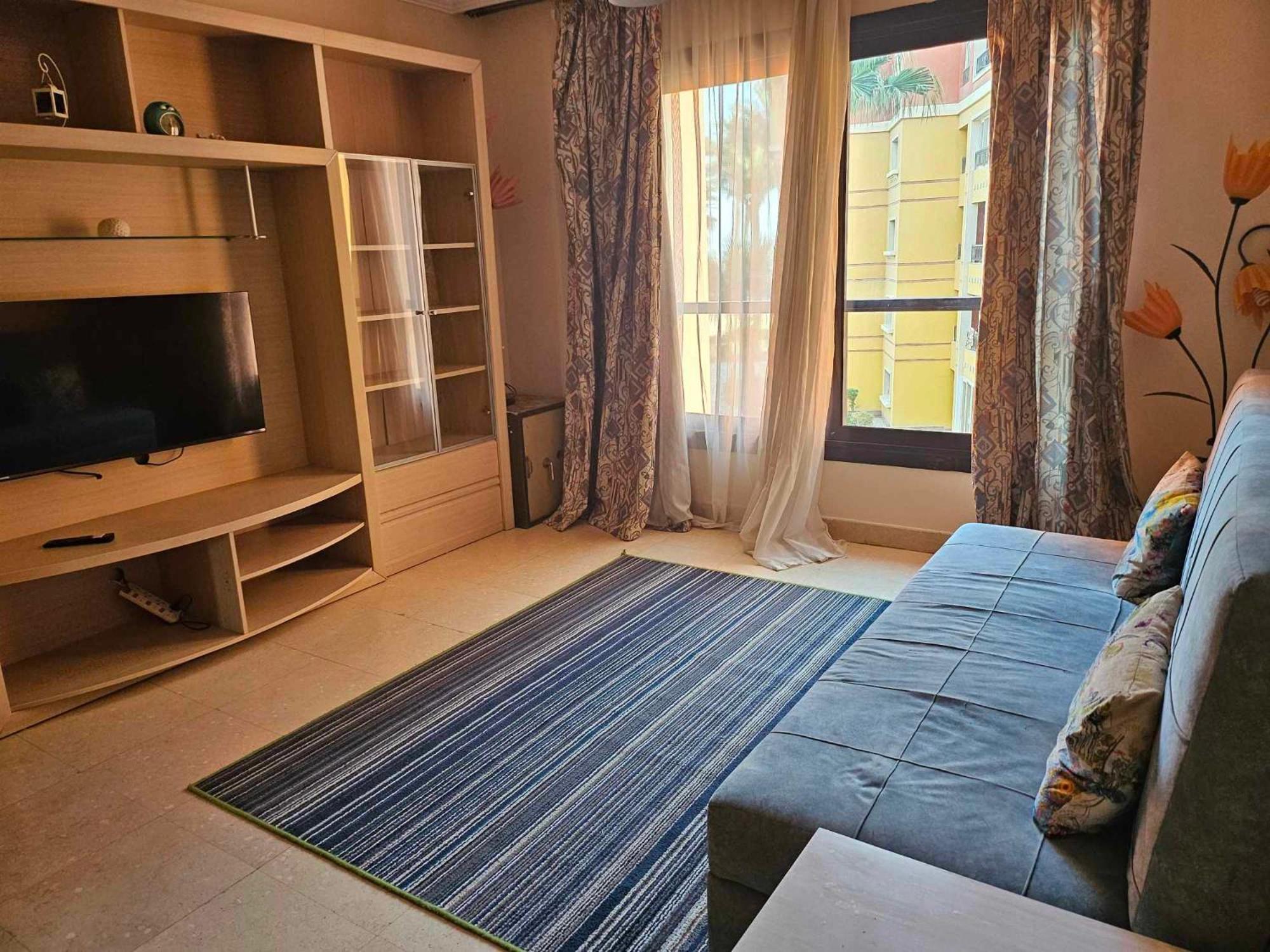 Esplanada Beach Apartment Hurghada Bagian luar foto