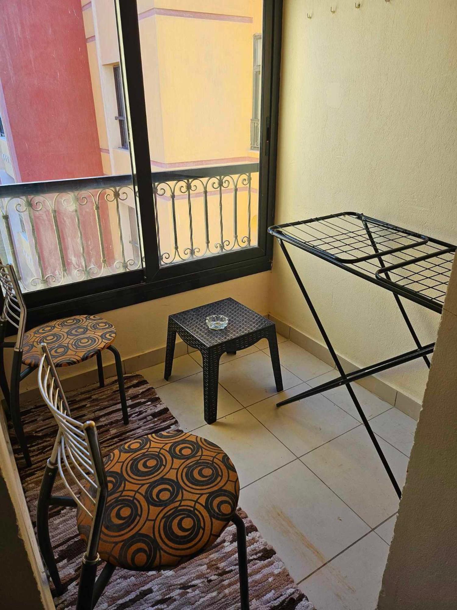 Esplanada Beach Apartment Hurghada Bagian luar foto