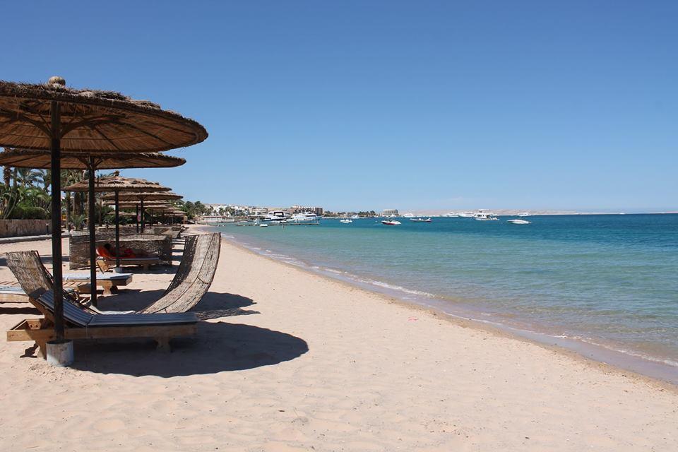 Esplanada Beach Apartment Hurghada Bagian luar foto