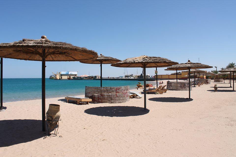 Esplanada Beach Apartment Hurghada Bagian luar foto