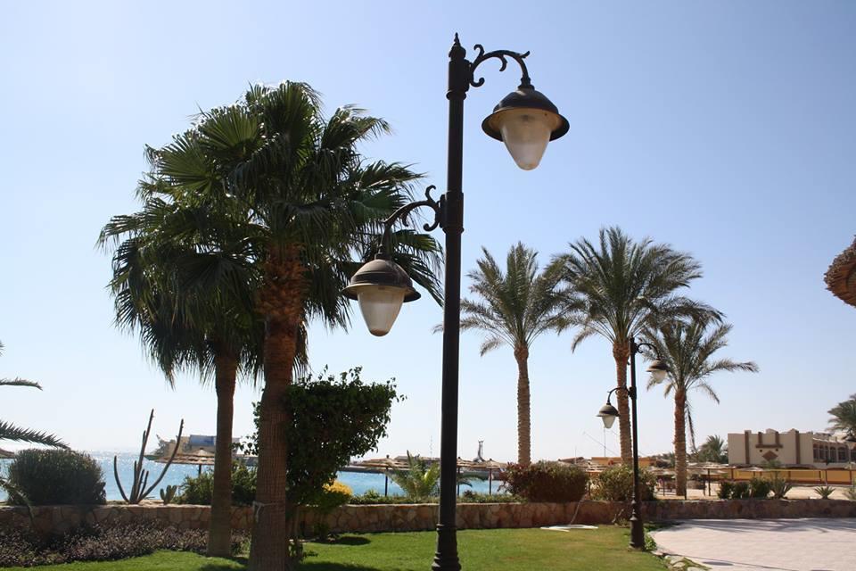 Esplanada Beach Apartment Hurghada Bagian luar foto