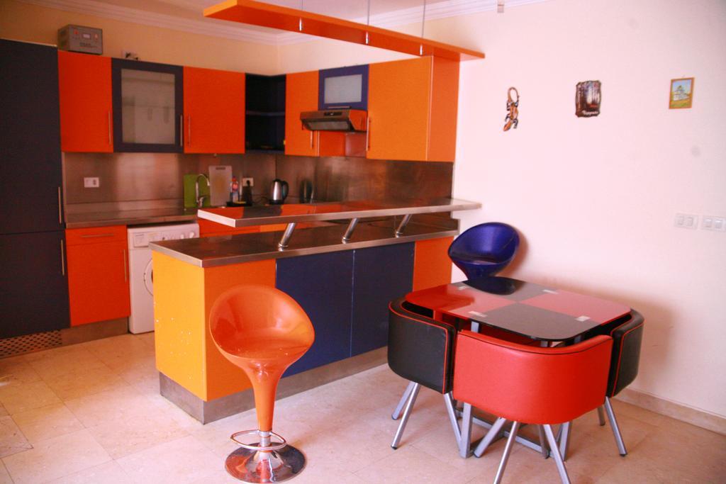Esplanada Beach Apartment Hurghada Bagian luar foto
