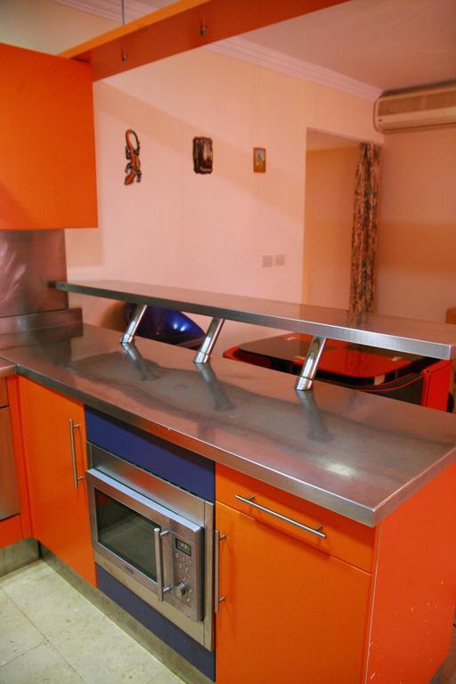 Esplanada Beach Apartment Hurghada Bagian luar foto